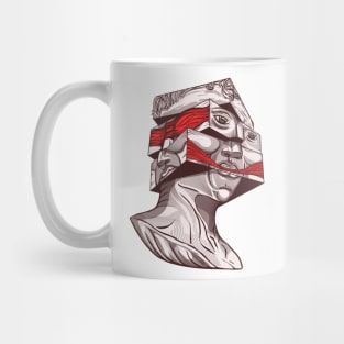 Cabeza Cuadrada Mug